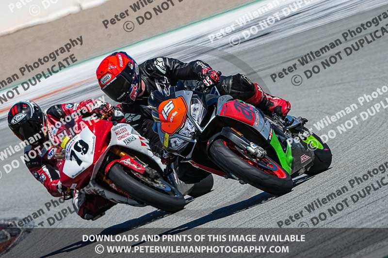march 2018;motorbikes;no limits;peter wileman photography;portugal;trackday digital images;valencia